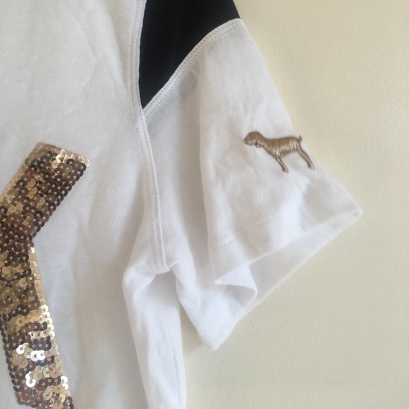 Victoria's Secret PINK Bling Tee - Picture 3 of 6